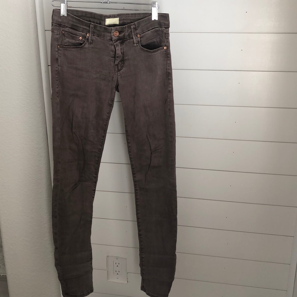 Mother Jeans - Straight/Skinny Denim